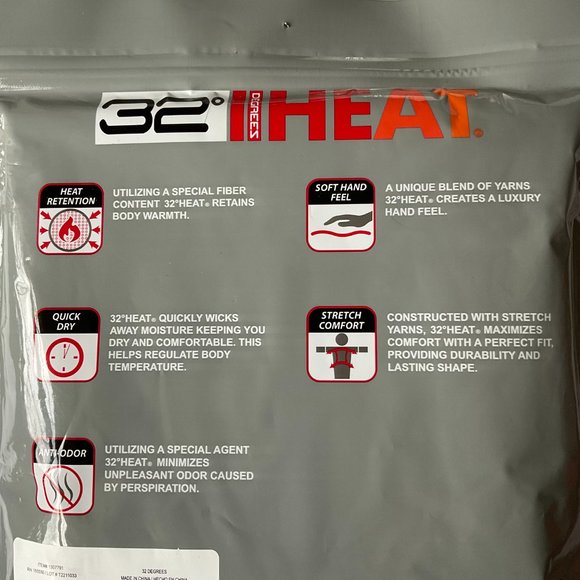 32 DEGREES Women's 2 Pack Base Layer Pant NIP Size Large - Picture 4 of 4